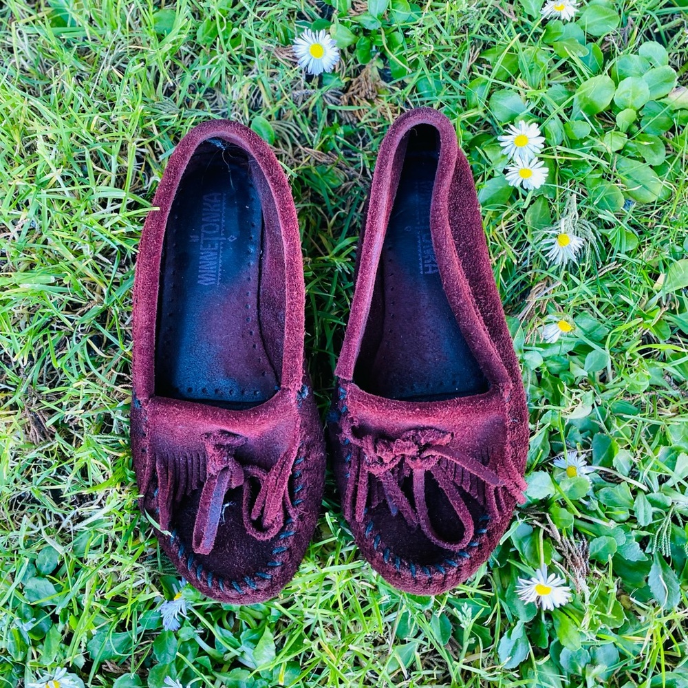 Minnetonka Fig Mocassins